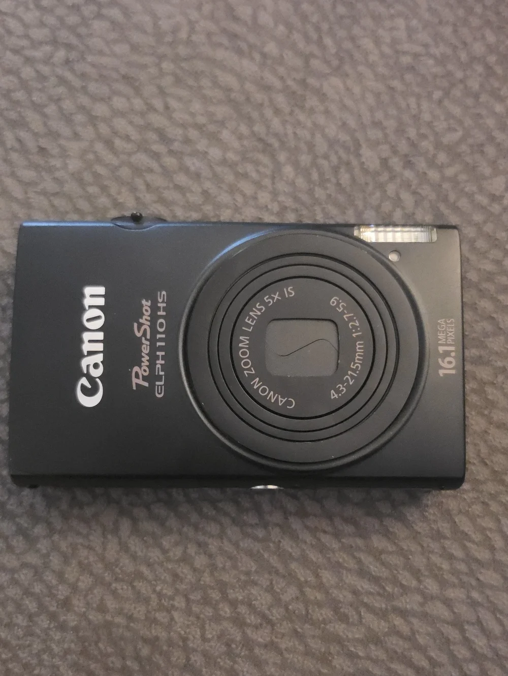 Canon PowerShot ELPH110 HS Compact Digital Camera - Black